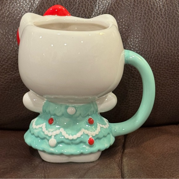 Hello Kitty in Christmas Tree Dress 22oz Figural Mug - Picture 7 of 10